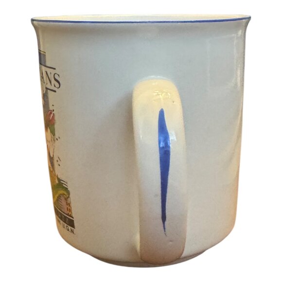 Vintage 1985 U.G.N. New Orleans "Cookin With Jazz" Ceramic Mug - Picture 9 of 9